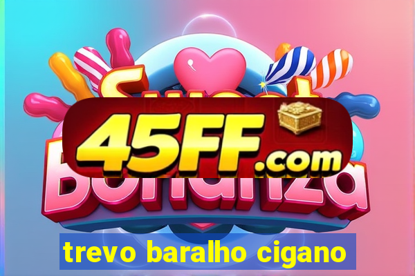 trevo baralho cigano